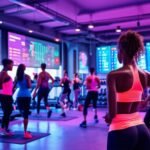 competitive online fitness tracking