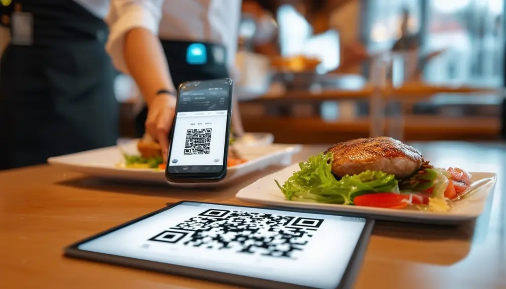 Benefits of QR Code Menus for Dining 1 contactless restaurant transactions solution