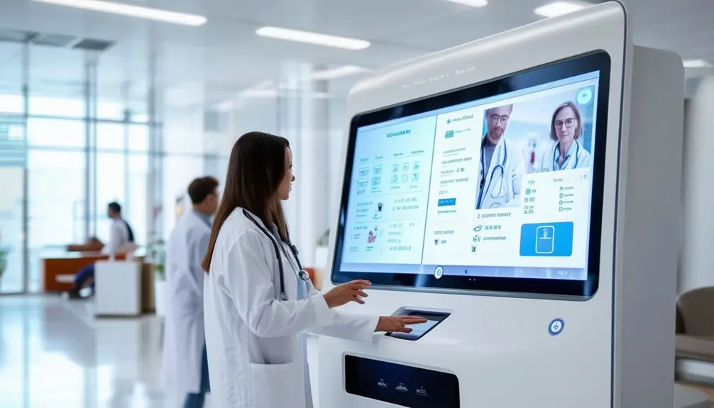 Healthcare Kiosk Systems for Patient Check-In 4 convenient healthcare access point