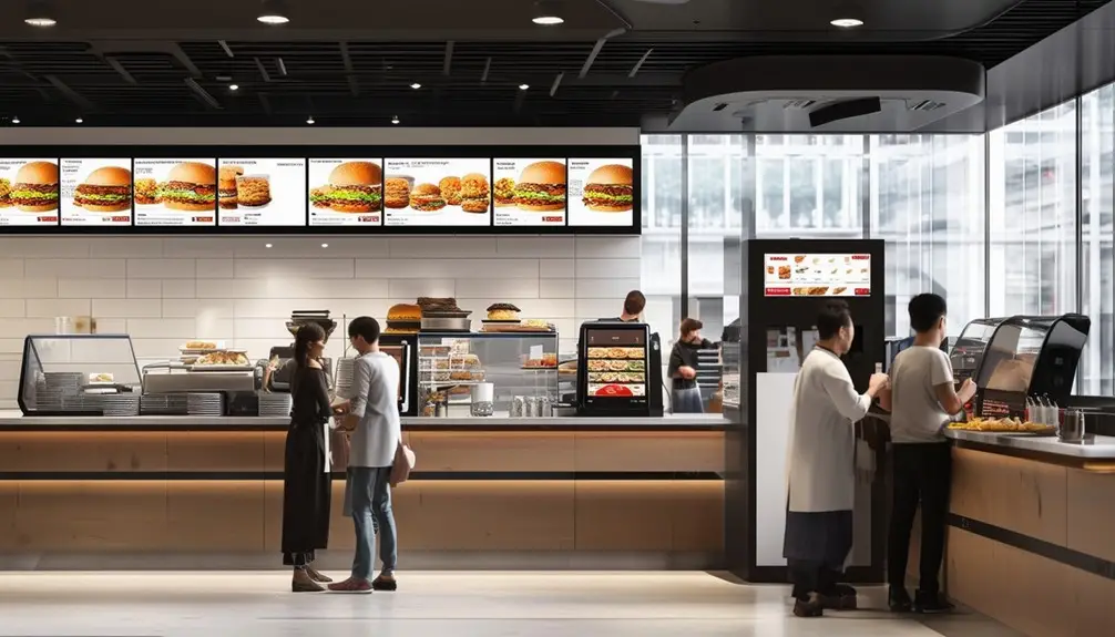 Automated Ordering Panels for Quick Service Restaurants 5 cost effective virtual assistance services