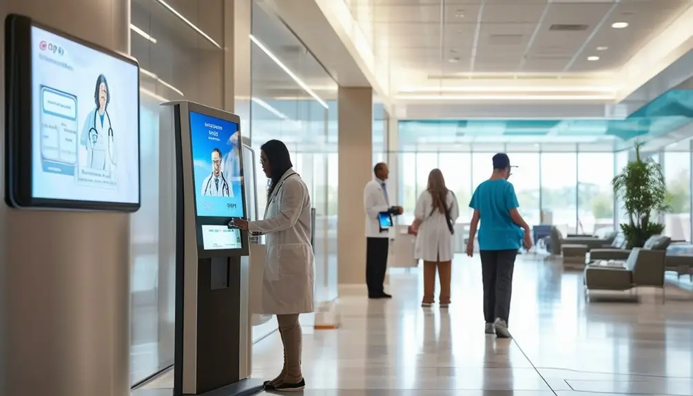 Healthcare Kiosk Systems for Patient Check-In 6 creative and innovative art