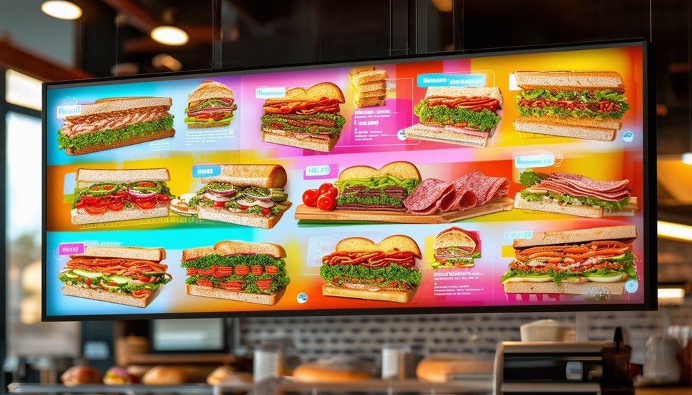 creative sandwich shop concepts