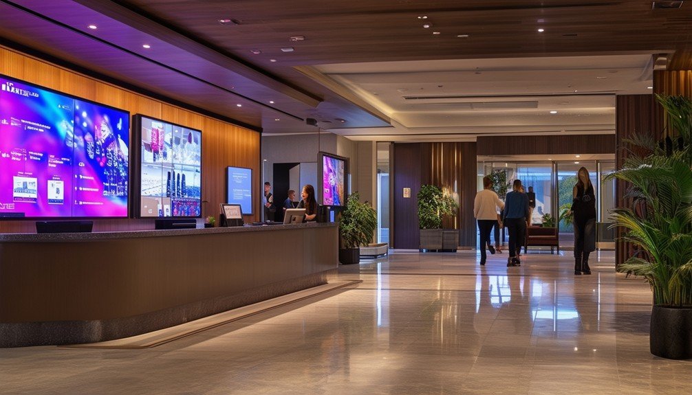 Hotels Are Buzzing: This Digital Sign Trick Fills Event Spaces in Minutes! 8 creative solutions for advertising