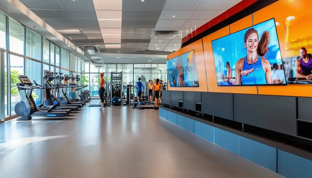 Hidden Power of Digital Signage in Gyms: Boost Membership and Motivation Fast! 7 customer satisfaction and feedback