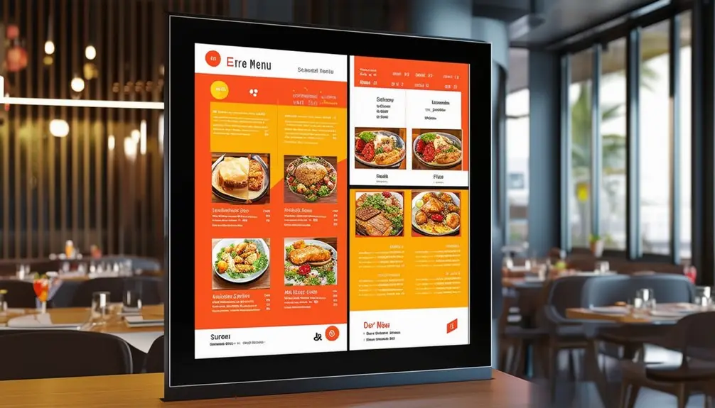 customize your restaurant s display