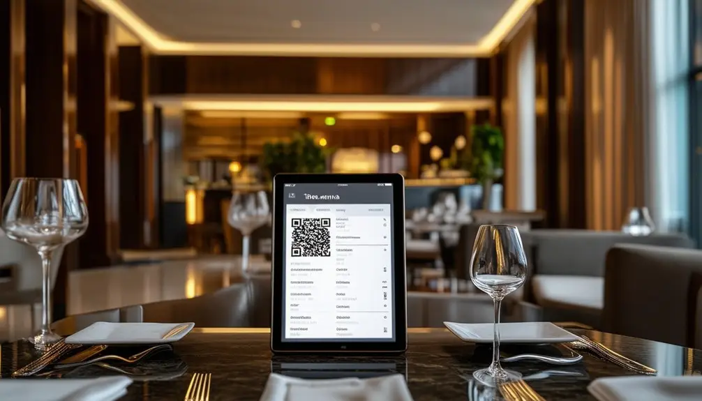 Affordable QR Code Menu Solutions 6 customized digital menu service
