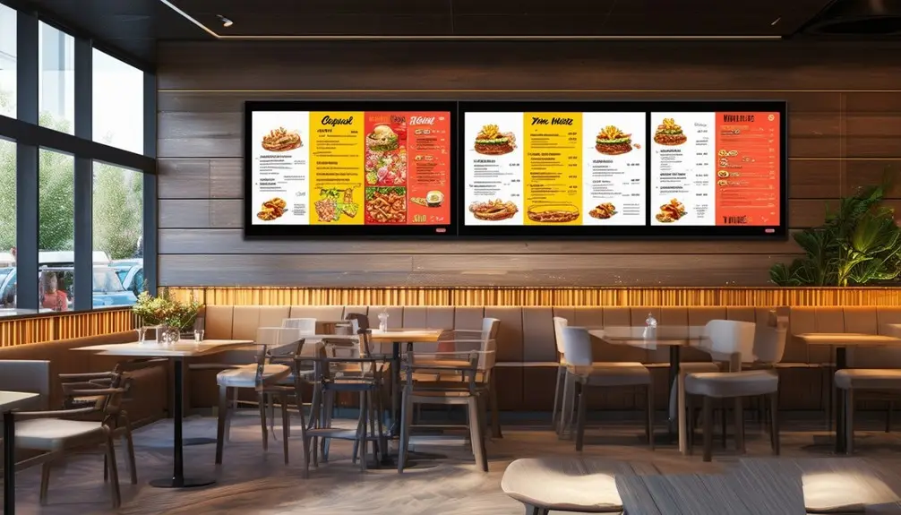 design your menu easily