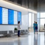 digital displays for hospitals