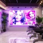 digital displays for salons