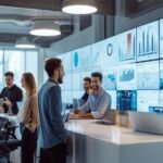 digital displays in newsrooms