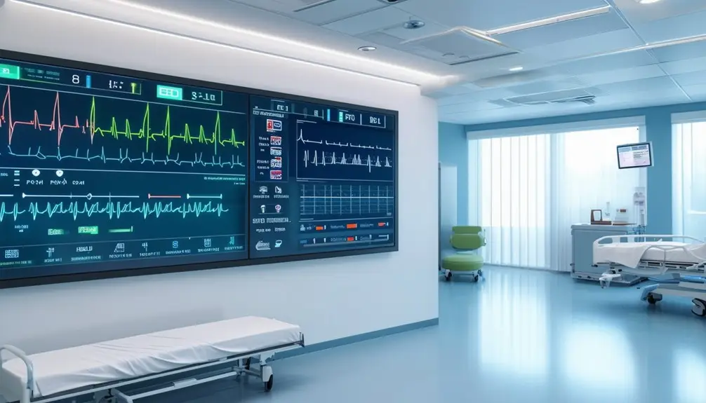 digital hospital patient boards