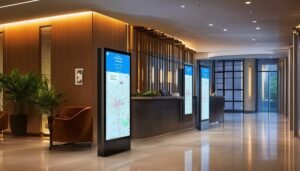 digital hotel wayfinding solutions