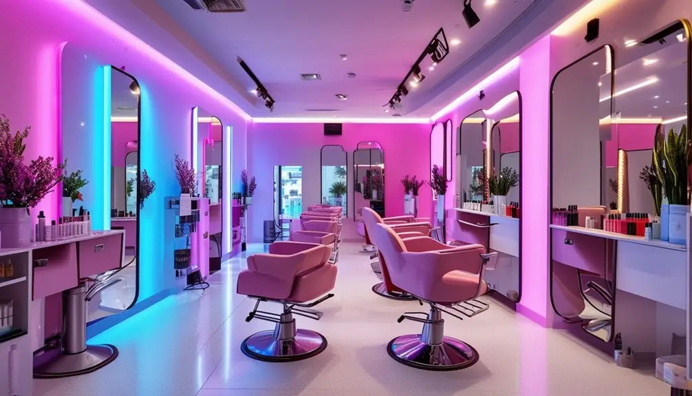 digital marketing for salons