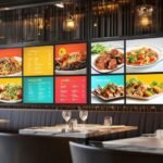 digital menu board designs