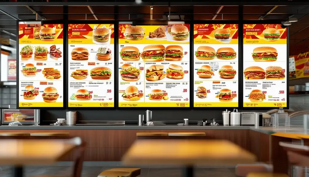 digital menu board technology