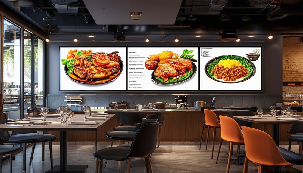 digital menu for restaurants