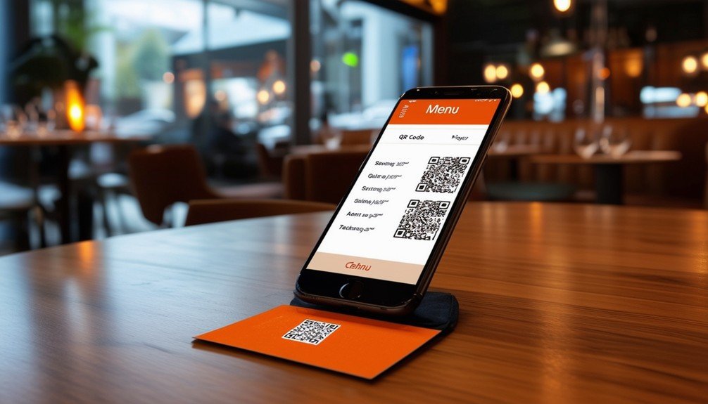 Restaurant QR Code Menu Design Tips 2 digital menus for safety