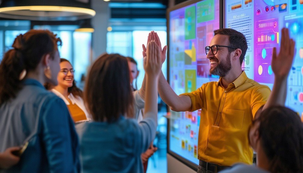 Recognizing Excellence: How Digital Boards Boost Morale 2 digital recognition board advantages