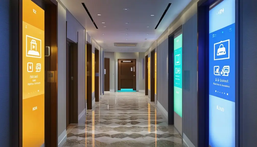 digital room signs technology