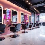 digital screens for salons