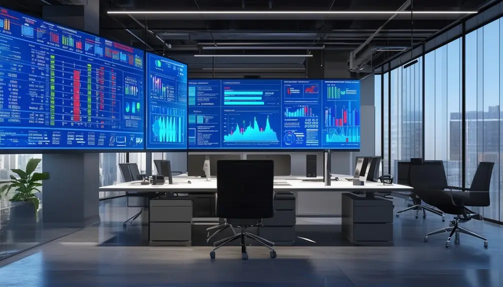 digital signage alert system