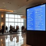 digital signage for conferences