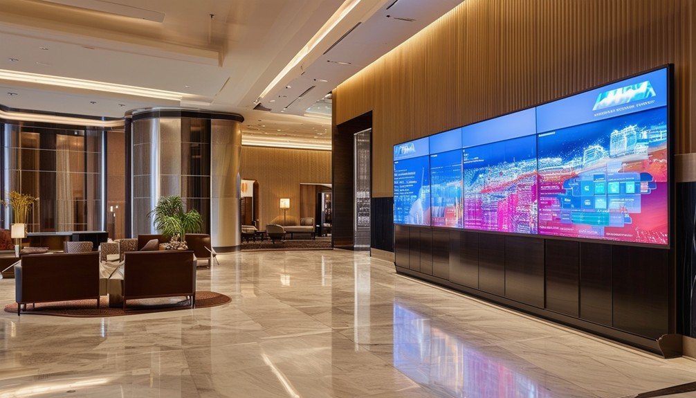 digital signage for hotels