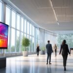 digital signage for office