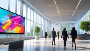 digital signage for office