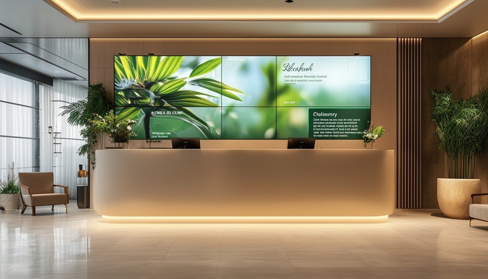 digital signage in businesses