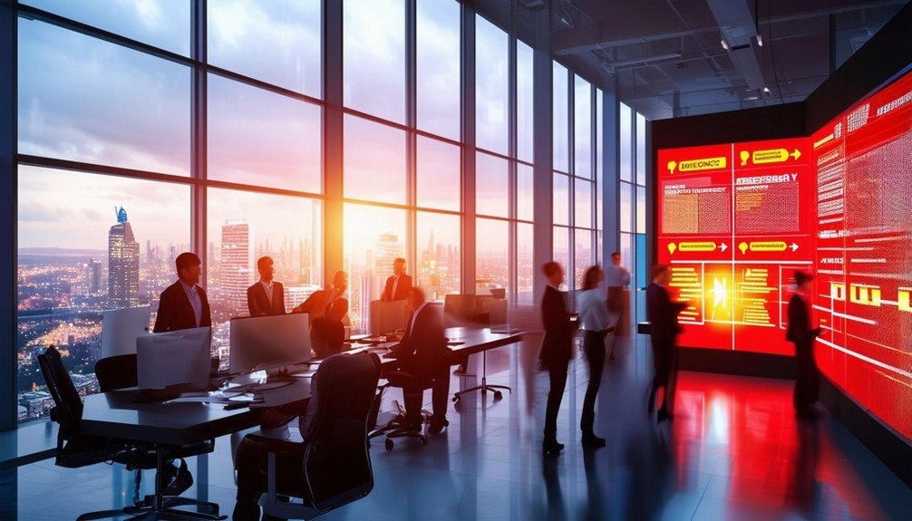 digital signage in emergencies