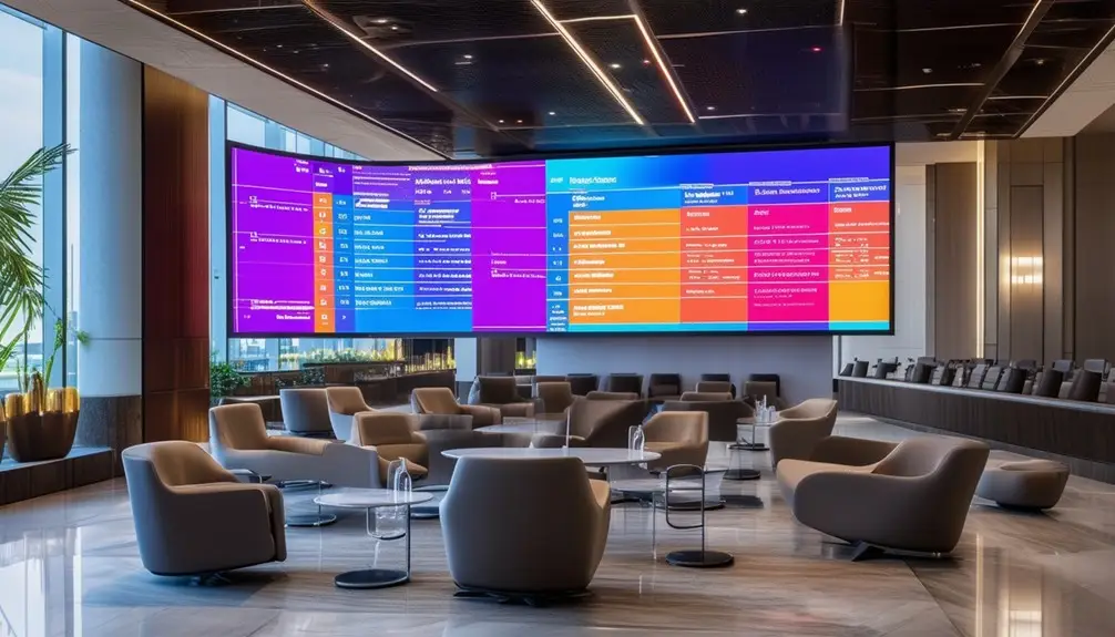 digital signage in hotels