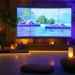 digital spa signage content