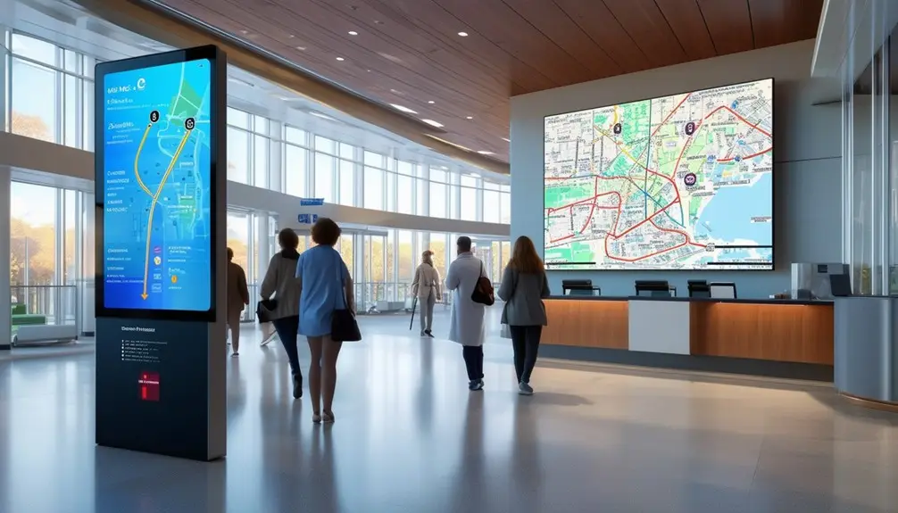 digital wayfinding case studies