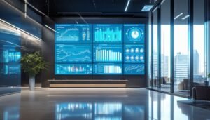 Digital Signs for Corporate Offices 19 dynamic data in digital signage
