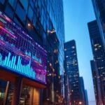 dynamic data on displays