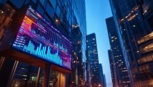 dynamic data on displays