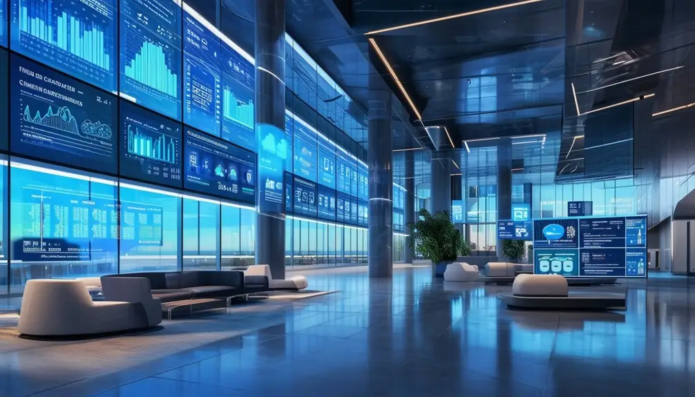 dynamic digital signage solution