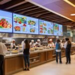 dynamic dining hall information