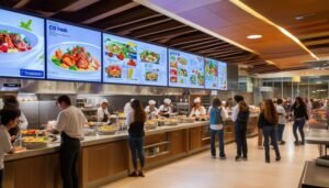 dynamic dining hall information