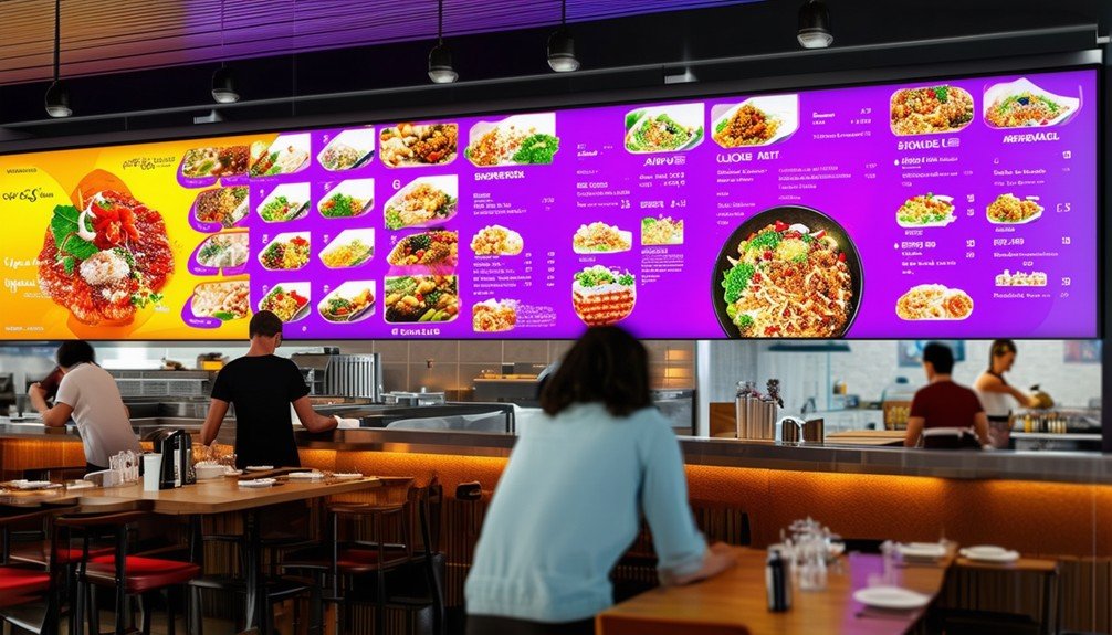 Warning: These Mouthwatering Digital Signs May Cause Extreme Hunger Pangs! 2 dynamic menu displays enhance