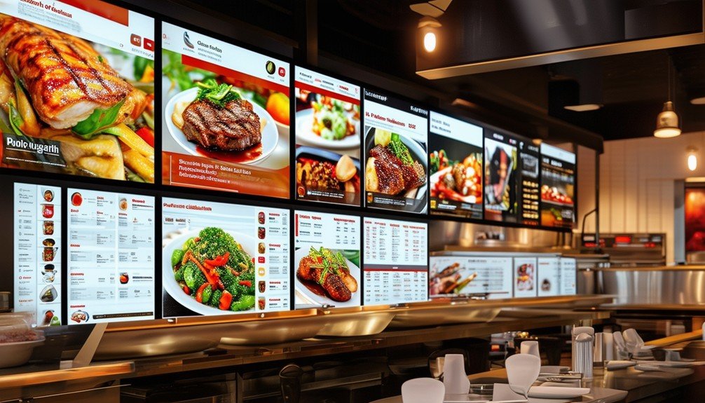 Warning: These Mouthwatering Digital Signs May Cause Extreme Hunger Pangs! 6 dynamic menu information updates