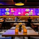 dynamic restaurant display screens