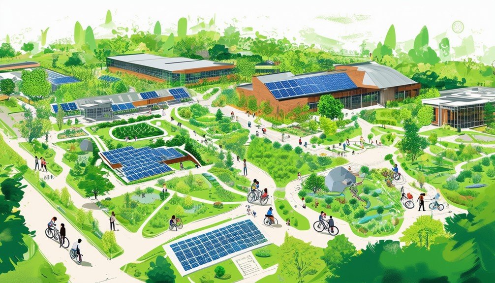 eco friendly campus mapping approach