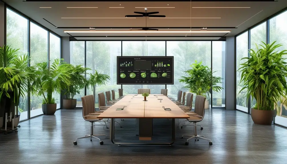 eco friendly technology for meetings