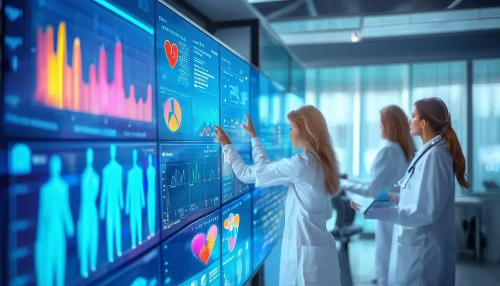 Digital Signage Solutions for Health Metrics 2 effective content organization techniques