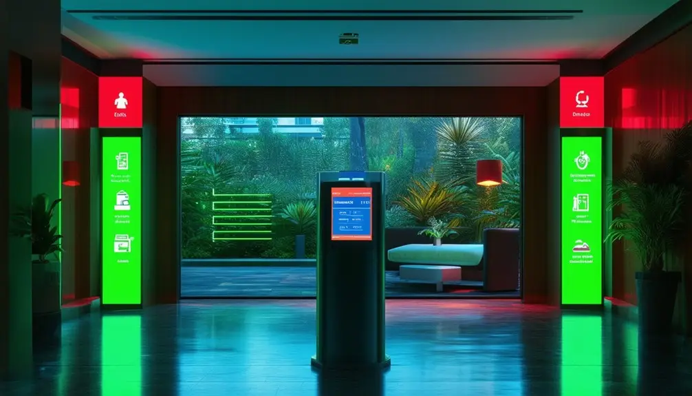 Digital Room Availability Signs for Hospitality 9 effective space scheduling system