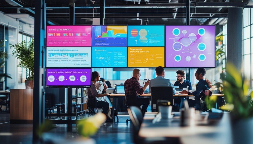 Mind-Blowing Ways Digital Signage Makes Meetings Obsolete! 1 effective workplace communication strategies