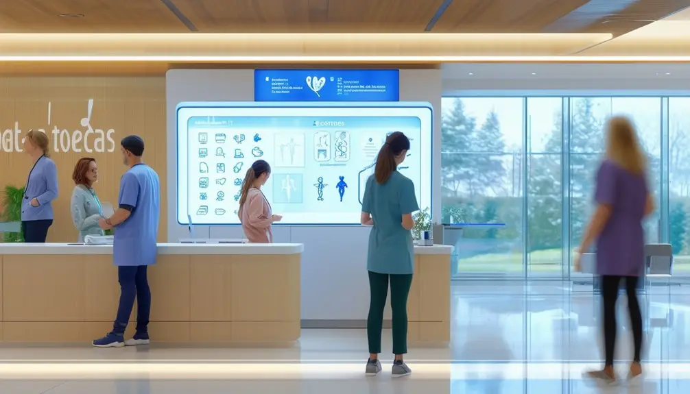 Healthcare Kiosk Systems for Patient Check-In 2 efficiency and convenience for patients