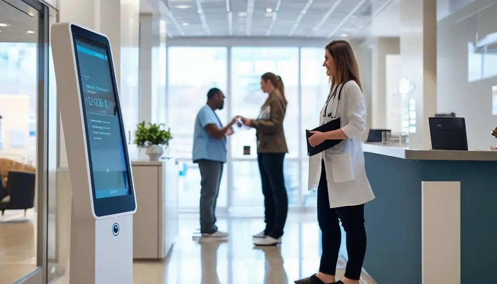 Forget Paperwork: See How This Clinic's Digital Kiosk Boosted Patient Satisfaction 1 efficiency in visitor management